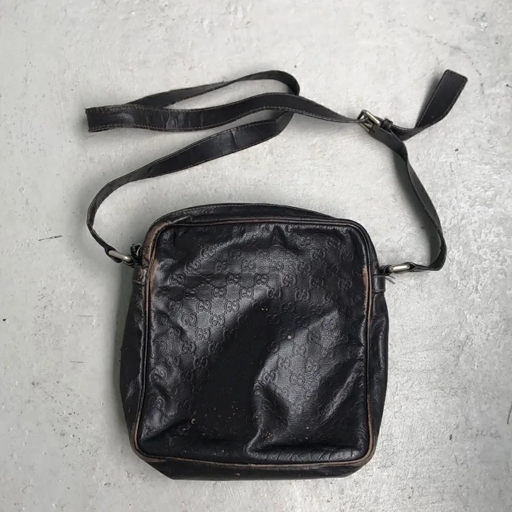 Vintage  Gucci  messenger bag